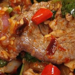 凉拌香菜牛肉的做法[图]