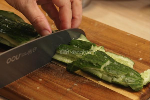 凉拌香菜牛肉的做法图解3