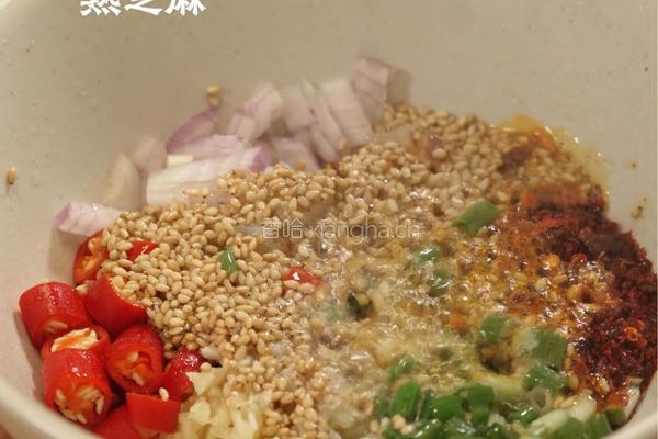 凉拌香菜牛肉的做法图解4