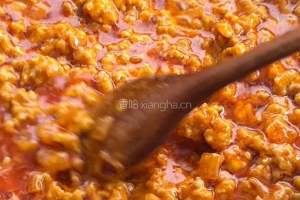 牛奶咖喱肉酱饭的做法图解7