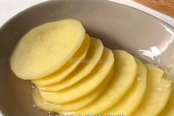 黑松露土豆虾滑卷的做法图解5