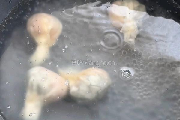 皮蛋馄饨的做法图解4
