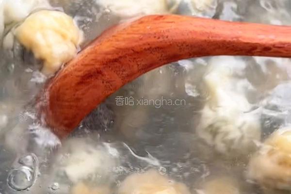 皮蛋馄饨的做法图解6