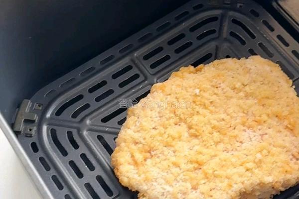 黑松露芝士猪排焗饭的做法图解1