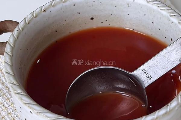 菠萝咕咾肉的做法图解6