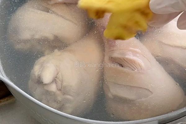 可乐鸡翅的做法图解2