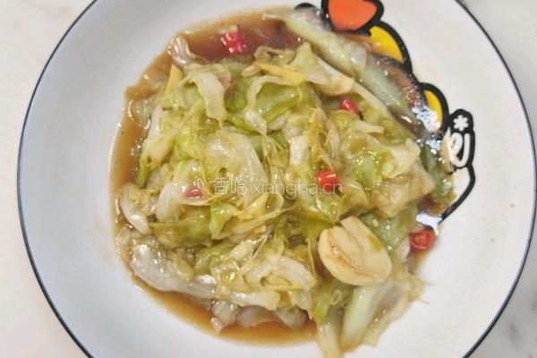 酸辣手撕包菜的做法图解9
