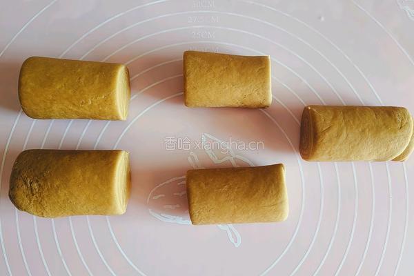 红糖花卷的做法图解5
