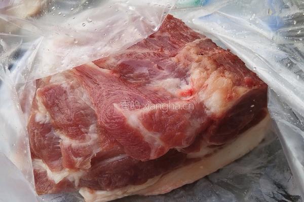 蜜汁叉烧烤肉的做法图解1