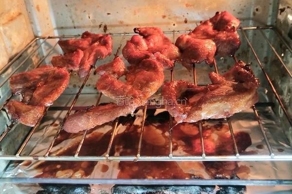 蜜汁叉烧烤肉的做法图解8