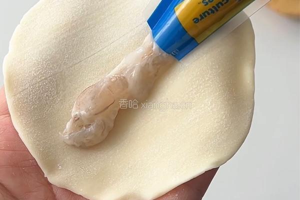 虾滑大宽面的做法图解1