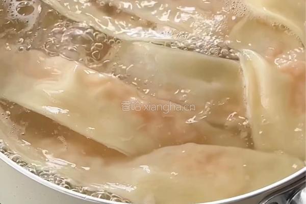 虾滑大宽面的做法图解4