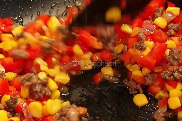黑松露彩椒土豆挞的做法图解5