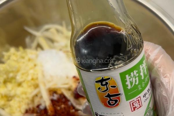 拌桔梗（朝鲜族拌菜)的做法图解7