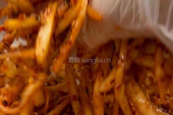 拌桔梗（朝鲜族拌菜)的做法图解10