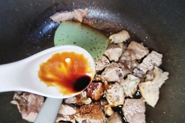 牛腩烩土豆的做法图解7