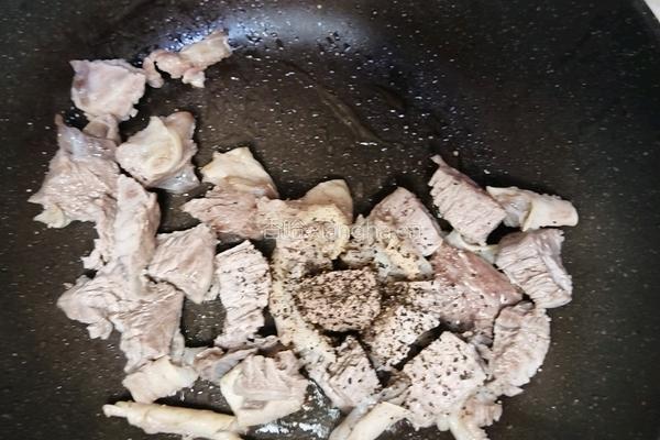 牛腩烩土豆的做法图解6