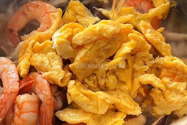 菌菇海鲜面的做法图解5
