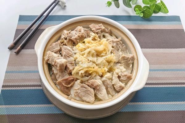 酸菜白肉