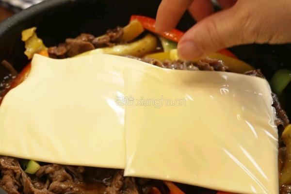 黑松露照烧牛肉三明治的做法图解7