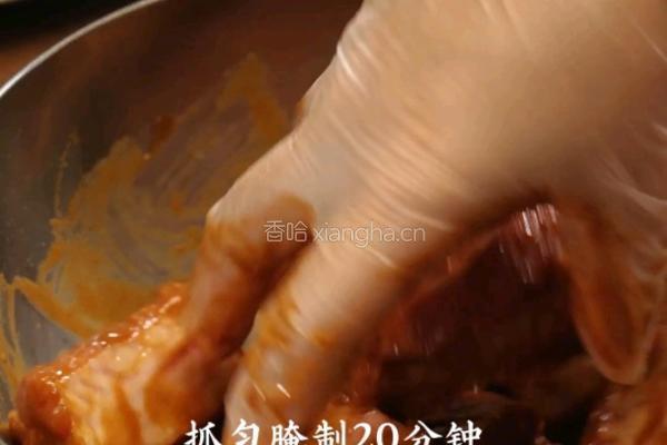 板栗排骨焖饭的做法图解3