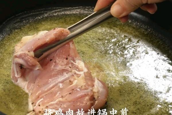 黑松露法式奶油炖鸡的做法图解2