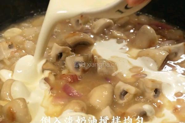 黑松露法式奶油炖鸡的做法图解5