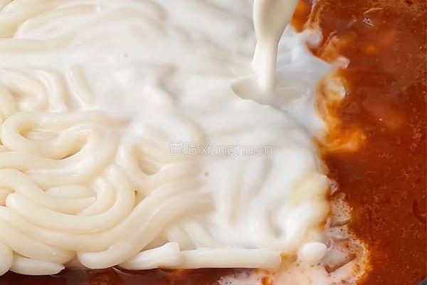黑松露牛肉乌冬面的做法图解8