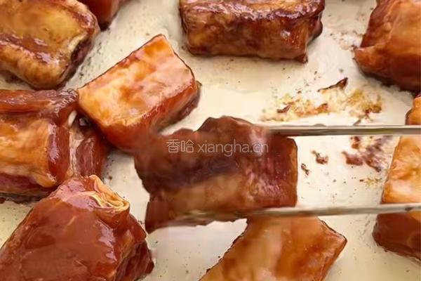 板栗排骨焖饭的做法图解2
