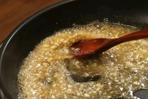 黑松露柠檬蒜香三文鱼的做法图解6