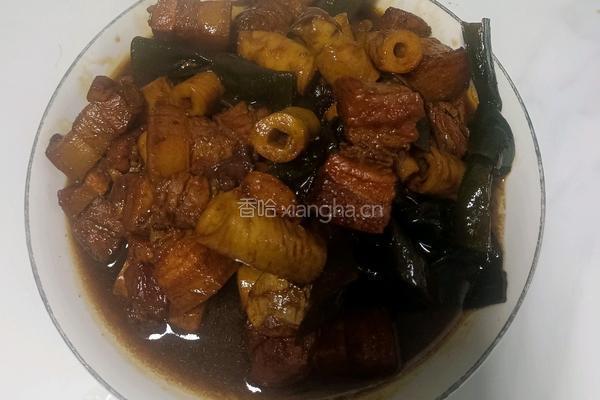 家常红烧肉