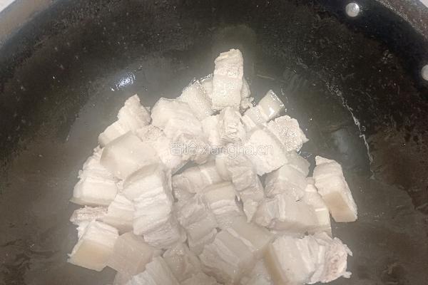 家常红烧肉的做法图解6