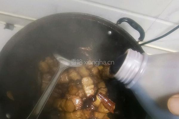 家常红烧肉的做法图解9