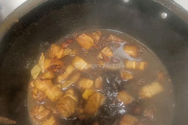 家常红烧肉的做法图解12