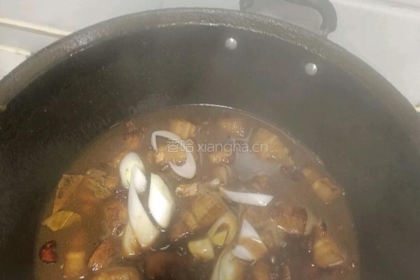家常红烧肉的做法图解13
