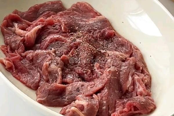 葱烧牛肉的做法图解2