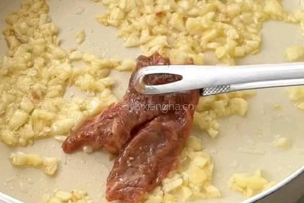 葱烧牛肉的做法图解5