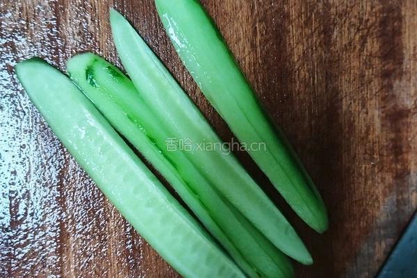 青瓜蒸糕的做法图解2