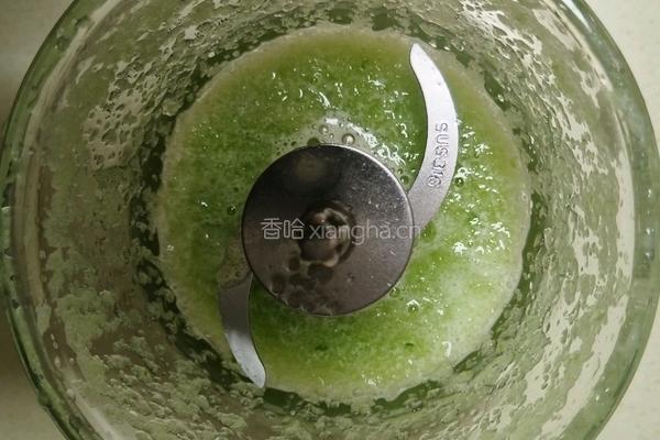 青瓜蒸糕的做法图解4