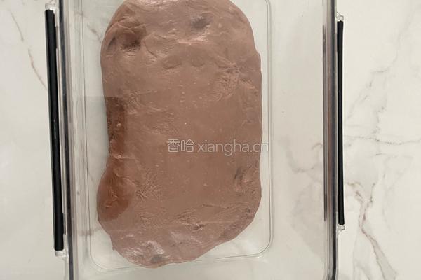 巧克力奶油吐司（万能配方）的做法图解1
