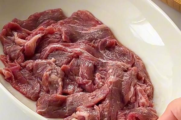 葱烧牛肉的做法图解1
