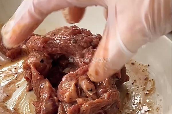 葱烧牛肉的做法图解3