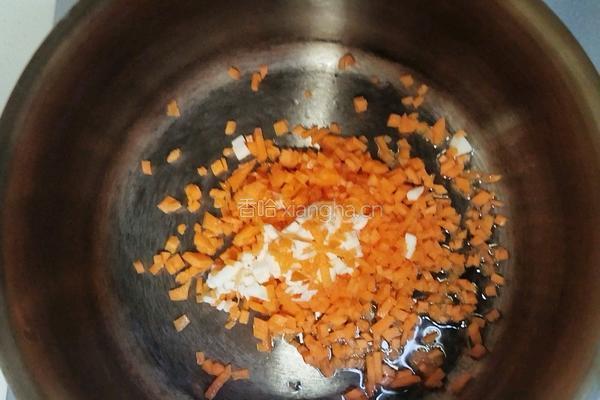 南瓜浓汤时蔬鸡蛋面的做法图解15