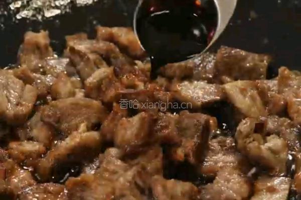 黑松露牛肉炒饭的做法图解2