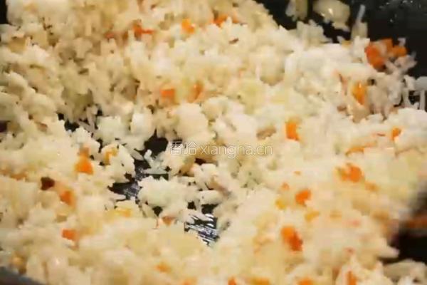 黑松露牛肉炒饭的做法图解5