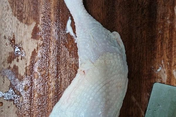 照烧鸡腿饭的做法图解1