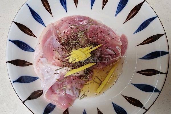 照烧鸡腿饭的做法图解3