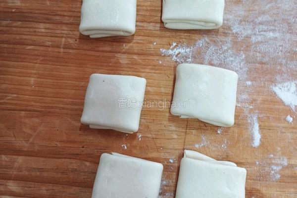 鸡蛋灌饼胚 (半烫面）的做法图解2
