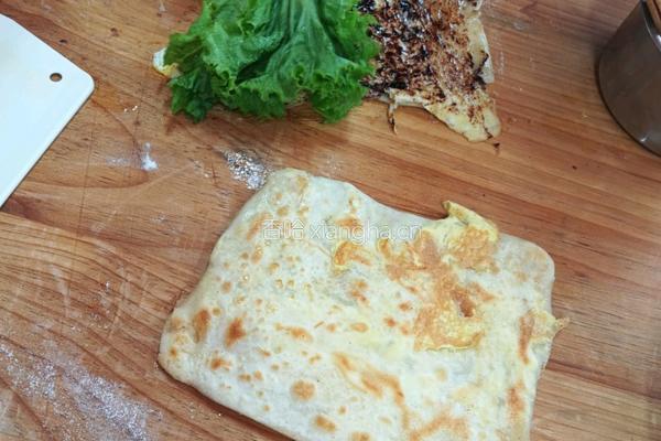 鸡蛋灌饼胚 (半烫面）的做法图解4