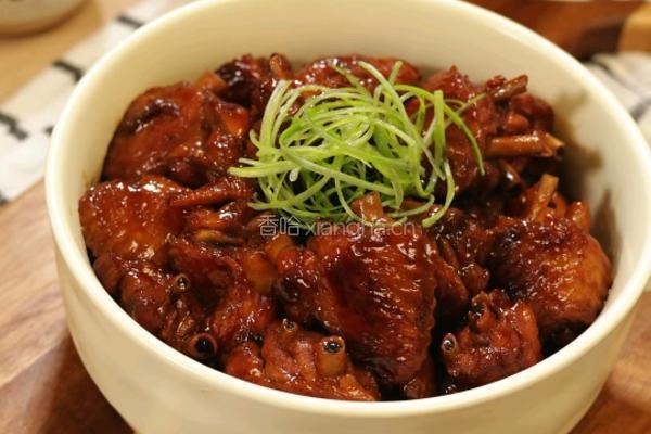 红烧鸡翅的做法图解8